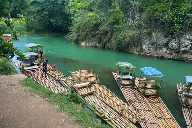 ATV, Bamboo Rafting, Horseback Ride Guided Tour from Montego Bay - Scotchies Drax Hall lunch: jerk options that match the no-frills vibe