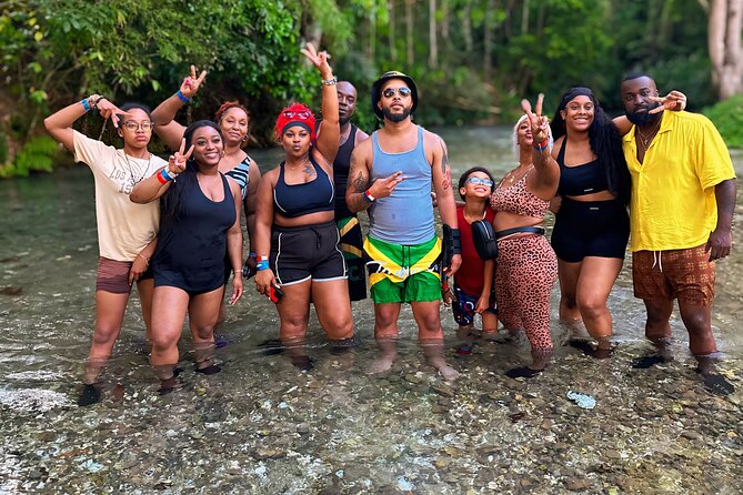 ATV, Bamboo Rafting, Horseback Ride n Swim Guided Tour - The Scotchies Drax Hall Finish: Jerk, Red Stripe, and No-Fuss Comfort