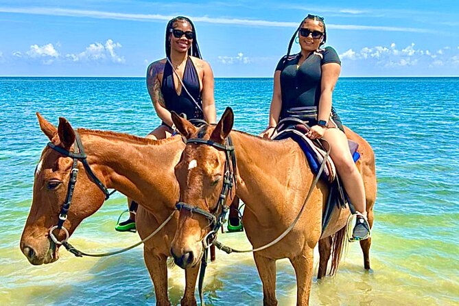 ATV , Bamboo Rafting & Horseback Ride Tour From Montego Bay - Key Highlights You’ll Actually Feel