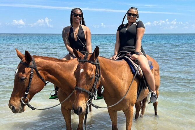 ATV , Bamboo Rafting & Horseback Ride Tour From Montego Bay - Getting to Ocho Rios: Private Ride, Real Timing