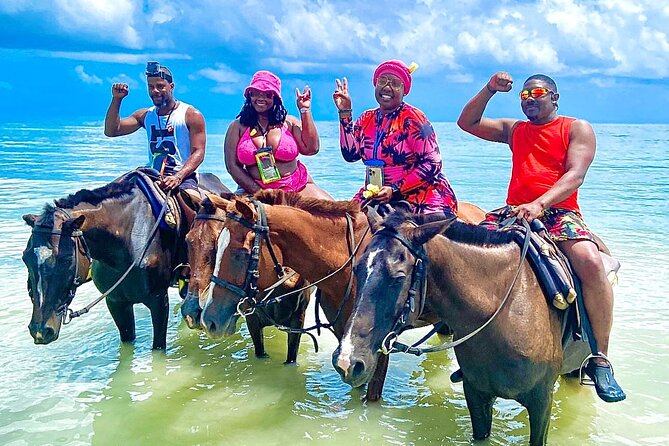 ATV , Bamboo Rafting & Horseback Riding tour from Montego bay - Key highlights