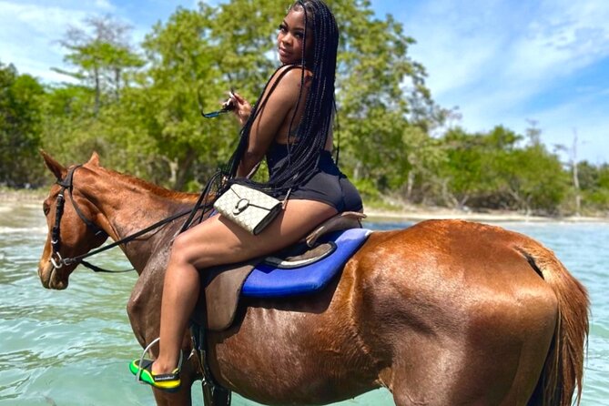 ATV , Bamboo Rafting & Horseback Riding tour from Montego bay - Stop 1: White River Bamboo Rafting on Calm Clear Water