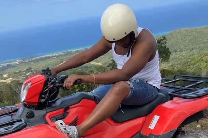 ATV , Bamboo Rafting & Horseback Riding tour from Montego bay - Stop 2: Rad Venture ATV Ride Through Mud and Jungle Dirt