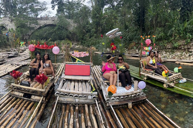 ATV & Bamboo Rafting With Limestone Foot Massage. - ATV and Bamboo Rafting Without the Waiting Line
