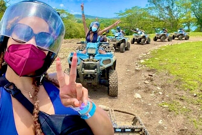 ATV Guided Tour including Transportation from Montego Bay - ATV mud ride from Sandy Bay: what you do for the hour