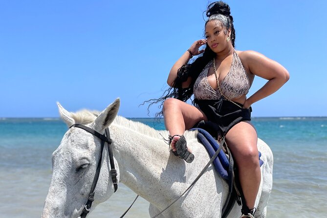 ATV, Horseback, Zipline & Dunn’s River Falls - Ultra Package - Horseback Through Forest to Beach and Water