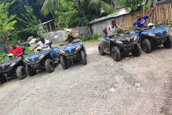 ATV Jungle Ride and Sunset at Rick’s Cafe from Montego Bay - Rick’s Cafe in Negril: Sunset Views and the Cliff-Jumping Choice