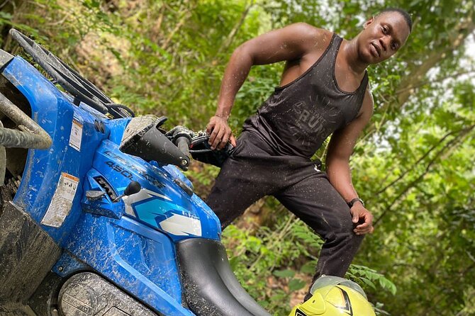 ATV Jungle Ride and Sunset at Rick’s Cafe from Montego Bay - What About Lunch?