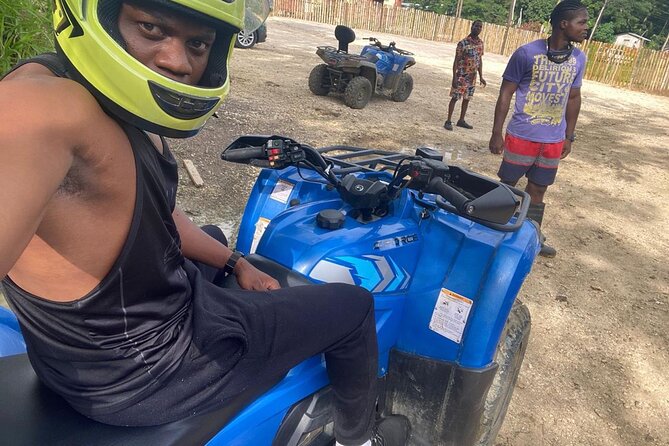 ATV Jungle Ride and Sunset at Rick’s Cafe from Montego Bay - Safety and Comfort: How the Tour Handles Steeper Moments