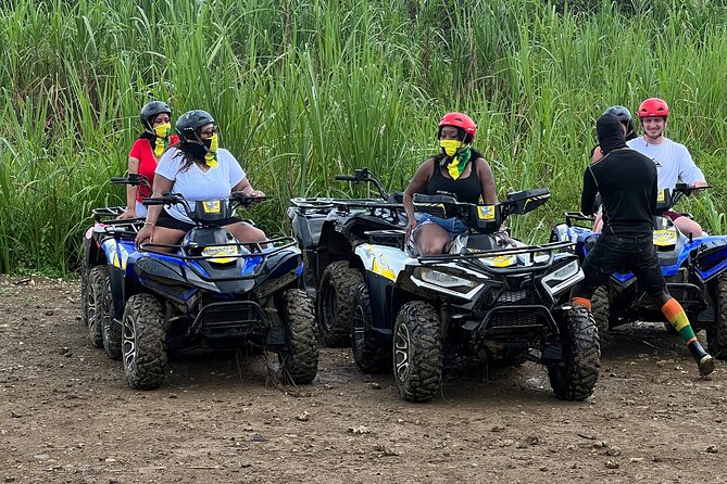 ATV Jungle Ride, Zipline and Ricks Cafe from Montego Bay - Getting from Montego Bay: pickup, time, and how the day flows