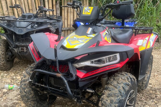 ATV Jungle Ride, Zipline and Ricks Cafe from Montego Bay - Safety and comfort: what the guides do right