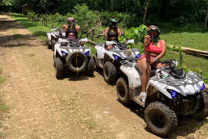 ATV Jungle Safari Tour from Montego Bay - Jungle and riverside riding: the part you’ll remember