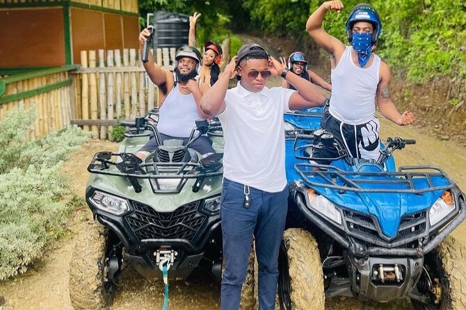 ATV, Ricks Cafe and 7 Mile Beach - The Ultimate 3!! - Jamwest Motorsports & Adventure Park: an ATV hour through tropical trails and puddles