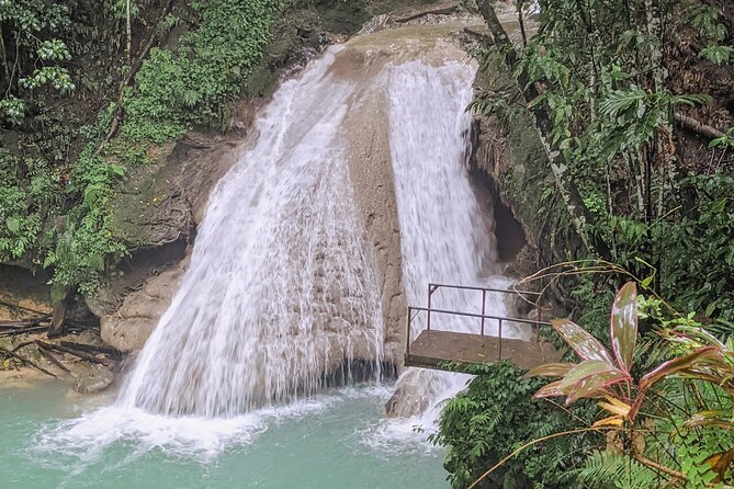 ATV Ride, Spanish Bridge, Blue Hole & Secret Falls-Private Tour - Stop-by-stop breakdown: ATV, Old Spanish Bridge, and Blue Hole / Secret Falls