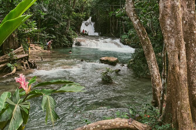 ATV Ride, Spanish Bridge, Blue Hole & Secret Falls-Private Tour - How long is the day, and where it can feel tight