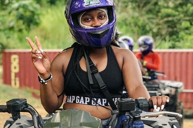 ATV Ride, Spanish Bridge, Blue Hole & Secret Falls-Private Tour - Meet your guide: Kurth and the difference a good driver makes