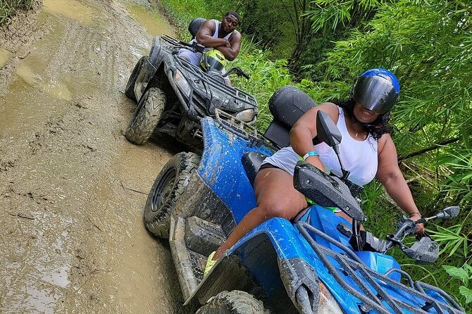 ATV Riding in Rainforest & Ricks Cafe from Montego Bay - Entering the day from your hotel: private transport, less stress