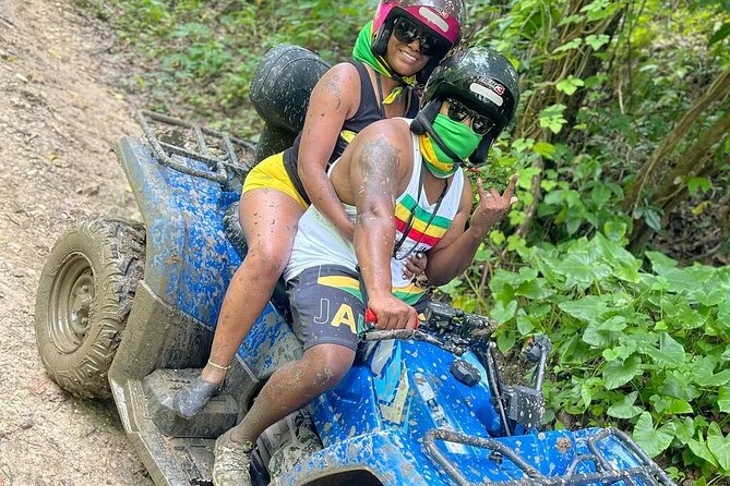 ATV Riding in Rainforest & Ricks Cafe from Montego Bay - Price of $93.50: what value looks like here