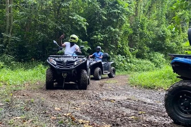 ATV Riding in Rainforest & Ricks Cafe from Montego Bay - Seven Mile Beach: your classic Jamaica pause