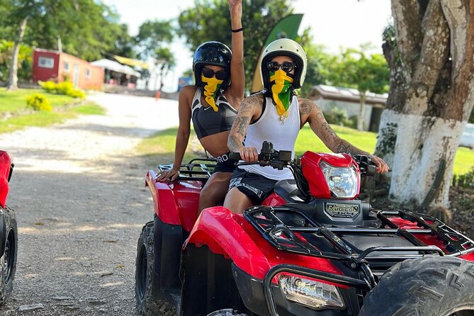 ATV Safari, Negril 7 Mile Beach & Rick’s Cafe from Montego Bay - Missile Adventure Park ATV Safari: Wet Trails and Real Ride Time