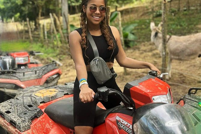 ATV Safari, Zipline Canopy and Horseback Ride Experience - ATV Safari in Negril: More Off-Road Time and a Different Pace