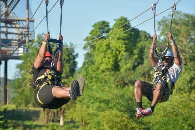 ATV Safari, Zipline Canopy and Horseback Ride Experience - ATV Safari at Green Island: The Final Stretch Before Zipline and Water