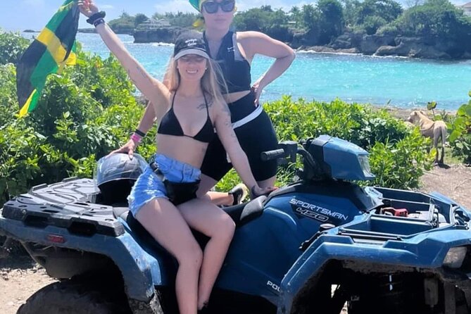 ATV Safari, Zipline Canopy and Horseback Ride Experience - Zipline Canopy: Trading Wheels for Flight in Jamaica’s Open Air
