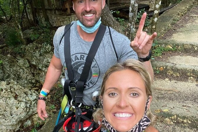 ATV Safari, Zipline Canopy and Horseback Ride Experience - Horseback Ride at Papillon Cove: Riding Into Warm Caribbean Water