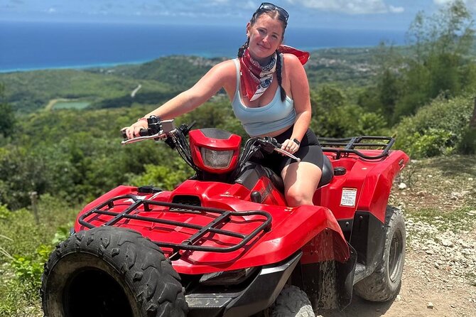 ATV Tour from Montego Bay with private transportation - Guides Who Make It Feel Personal: Winter, Lamar, and Ms. Denise