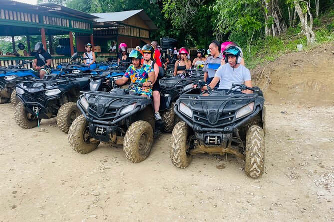 ATV Tour, Limestone Bamboo Rafting and Transportation - Key highlights you should care about