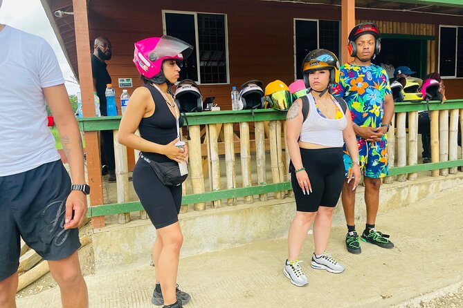 ATV Tour, Limestone Bamboo Rafting and Transportation - The guide team: local expertise you can actually feel