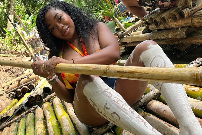 ATV Tour, Limestone Bamboo Rafting and Transportation - What to wear and bring for ATV puddles and rafting water