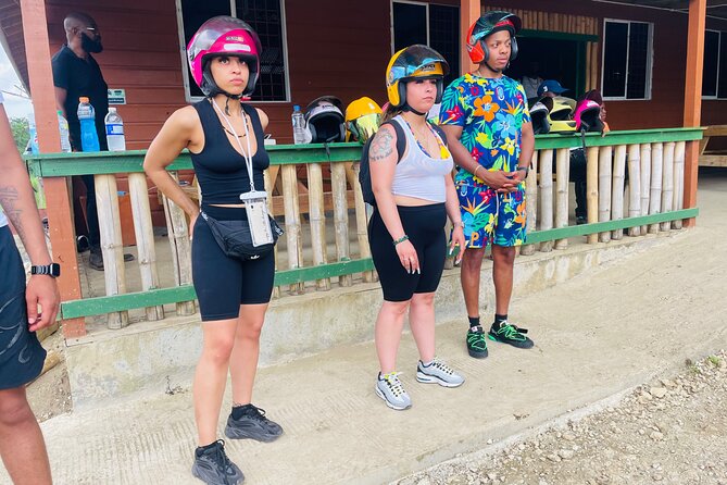 ATV Tour, Limestone Bamboo Rafting and Transportation - Who should book this ATV + bamboo rafting combo
