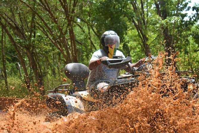 ATV, Zipline, Horseback, Bamboo Rafting and Rick’s Cafe - Rick’s Café Finish: Cliff Jumps and Sunset Energy (With Timing Reality)