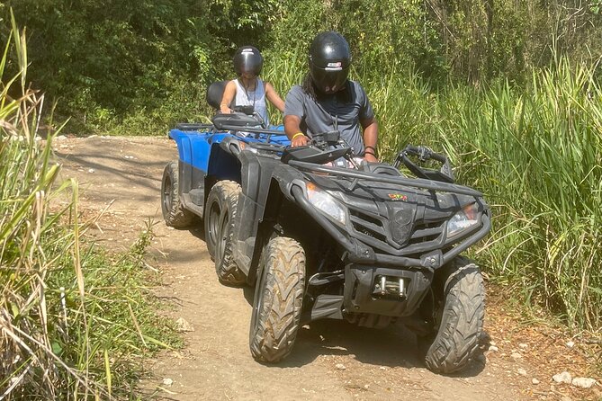 ATV, Zipline, Horseback, Bamboo Rafting and Rick’s Cafe - Getting Picked Up in Montego Bay (and What to Expect on the Drive)