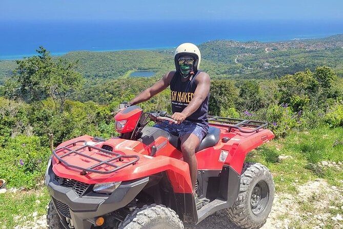 ATV, Zipline, Horseback, Bamboo Rafting & Catamaran Boat Jamaica - The Copely factor: professionalism that makes the day easier