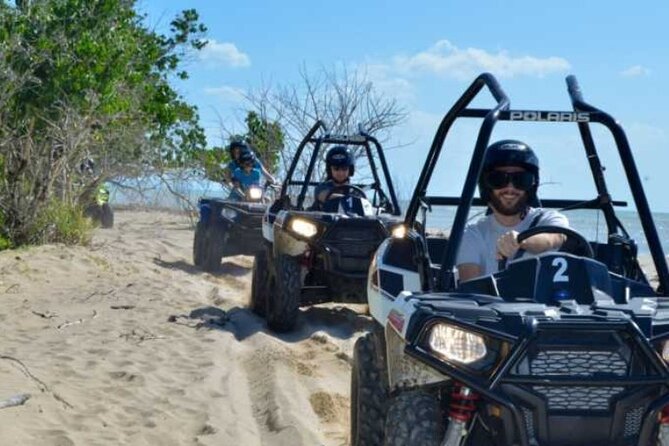 ATV, Zipline, Horseback, Bamboo Rafting & Catamaran Boat Jamaica - Chukka Blue start: ATV, horseback, and a Caribbean Sea swim