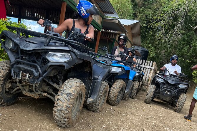 ATV/ Zipline/Horseback/Rafting /Rick's Cafe From Montego Bay - Key highlights worth circling