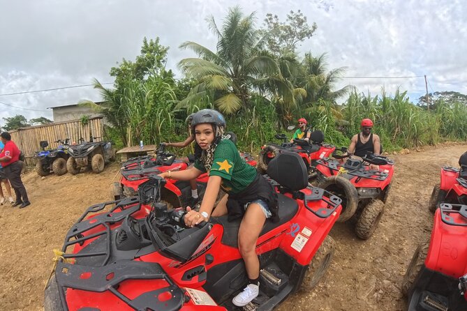 ATV/ Zipline/Horseback/Rafting /Rick's Cafe From Montego Bay - Lunch, refreshments, and the culture stops that make it feel real