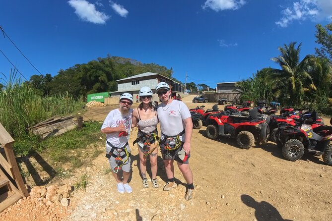 ATV/ Zipline/Horseback/Rafting /Rick's Cafe From Montego Bay - Guides matter: when the person running the day is great