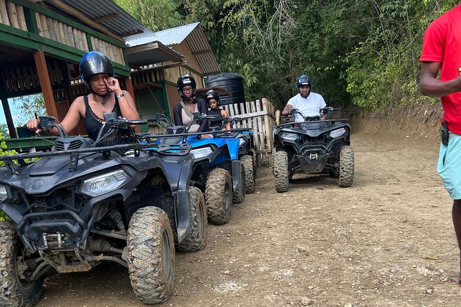 ATV/ Zipline/Horseback/Rafting /Rick's Cafe From Montego Bay - Jamaica’s longest zipline: what you should expect