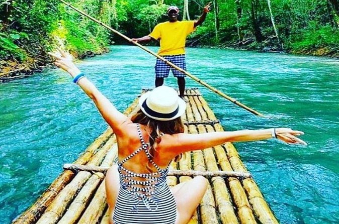 Authentic Jamaican Bamboo Rafting Tour from Montego Bay - Swim Stops and Shore Time: Why the Calm Sections Are the Best Part