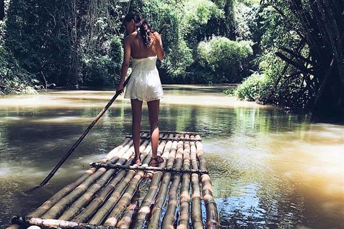 Authentic Jamaican Bamboo Rafting Tour from Montego Bay - Rapids and Teamwork: How the Crew Keeps It Fun