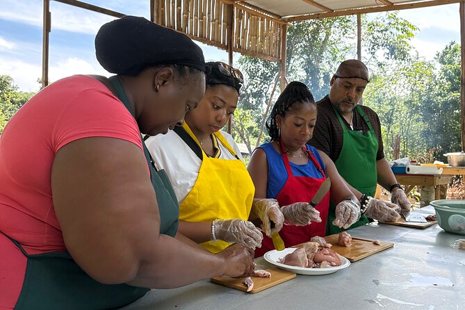 Authentic Jamaican Cooking Experience in the Mountain from mobay - Key highlights you’ll feel right away