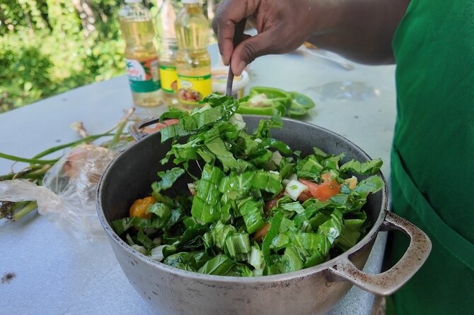 Authentic Jamaican Cooking Experience in the Mountain from mobay - Wood fire cooking: hands-on, outdoor, and practical