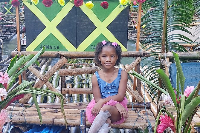 Bamboo Rafting Adventure with Limestone Massage from Montego Bay - Lethe Community Stories and River Sounds You Can Actually Hear