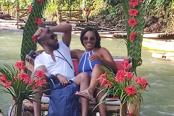 Bamboo Rafting Adventure with Limestone Massage from Montego Bay - The River Vibe: Music, Party Energy, and How to Control It