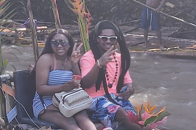 Bamboo Rafting Adventure with Limestone Massage from Montego Bay - Floating Bar, Drinks, and Local Bites (What’s Included vs Optional)
