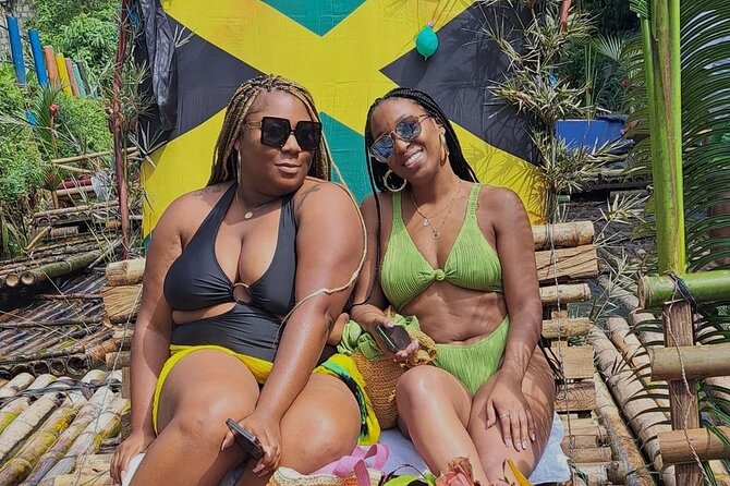 Bamboo Rafting Adventure with Limestone Massage from Montego Bay - Limestone Massage Up To Your Knees: The Star Treatment