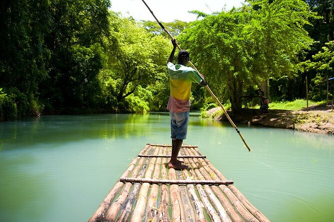 Bamboo rafting and Horseback ridding - Where This Fits in Montego Bay: A 4–6 Hour All-in-One Day